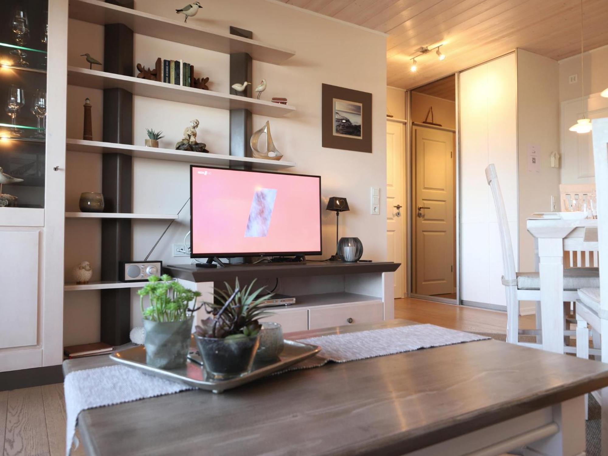 Schoenes Neues Hochwertig Renoviertes 2-Zimmer Appartement In Der 4. Etage. Westerland Ngoại thất bức ảnh