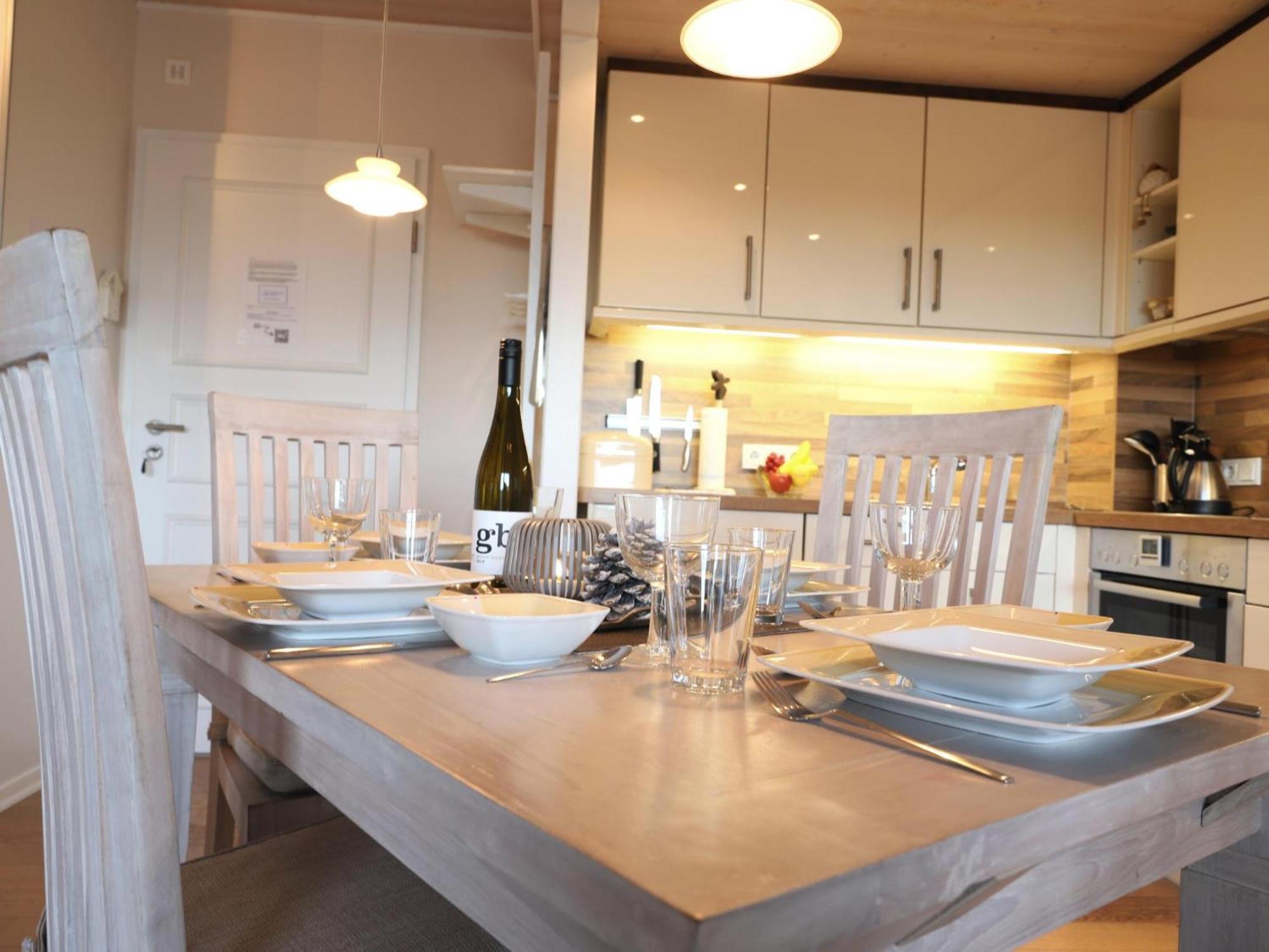 Schoenes Neues Hochwertig Renoviertes 2-Zimmer Appartement In Der 4. Etage. Westerland Ngoại thất bức ảnh