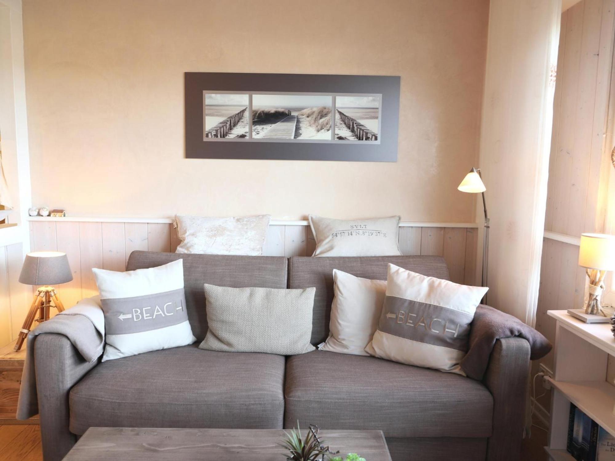 Schoenes Neues Hochwertig Renoviertes 2-Zimmer Appartement In Der 4. Etage. Westerland Ngoại thất bức ảnh