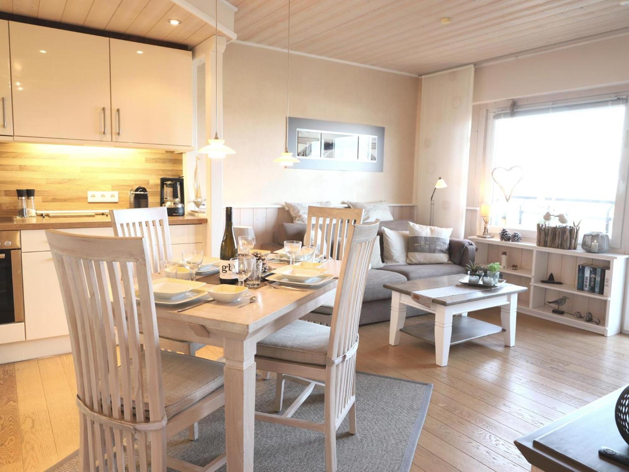 Schoenes Neues Hochwertig Renoviertes 2-Zimmer Appartement In Der 4. Etage. Westerland Ngoại thất bức ảnh